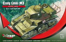 Czołg Lekki M3 Luzon 1942 Amerykański