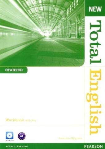 Total English New Starter WB with key +CD PEARSON