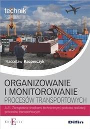 Organizowanie  i monitorowanie procesów transp.A31