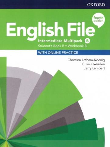 English File 4E Intermediate Multipack B + online
