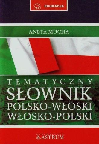 Słownik tematyczny polsko-włosko-polski + CD BR