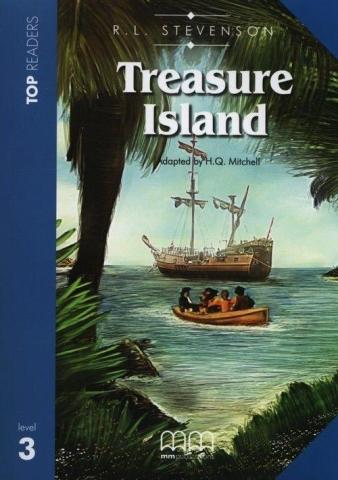Treasure Island SB + CD MM PUBLICATIONS