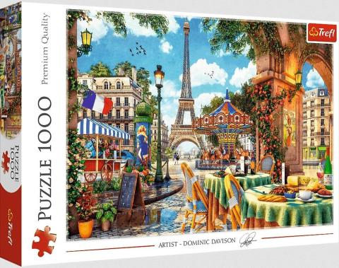 Puzzle 1000 Paryski poranek TREFL