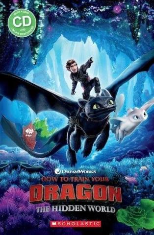 How to Train Your Dragon Reader Level 3 + CD