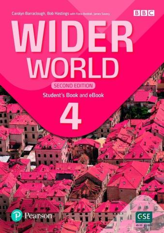 Wider World 2nd ed 4 SB + ebook + App