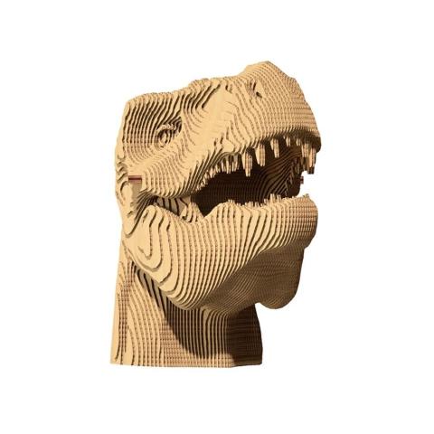 Puzzle 3D kartonowe - T-Rex