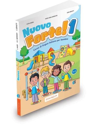 Nuovo Forte! 1 podręcznik + ćwiczenia + online