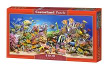 Puzzle 4000 Podwodne życie CASTOR