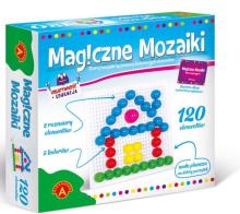 Magiczne mozaiki - Kreatywność i edukacja 120 ALEX