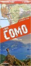 Trekking map Jezioro Como 1:50 000 mapa