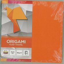 Origami 10x10cm Fluo+Pastele x 100K