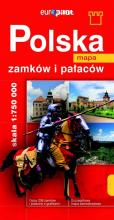 Mapa zamków i pałaców - Polska 1:750 000