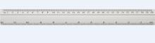 Linijka aluminiowa GR-120-15 15cm GRAND