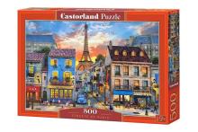 Puzzle 500 Streets of Paris CASTOR