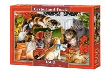 Puzzle 1500 Kittens play time CASTOR