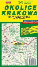 Okolice Krakowa Połud. 1:67 000 mapa turystyczna