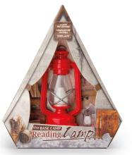 Lampka do czytania czerwona Base Camp Lamp