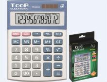 Kalkulator biurowy 12-pozycyjny TR-2245 TOOR