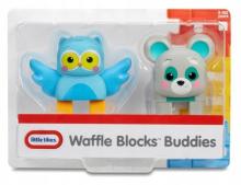 Waffle Blocks figurka Sowa i Niedźwiedź