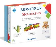 Montessori Słownictwo