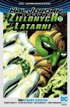 Hal Jordan i Korpus Zielonych Latarni T.1(srebrna)