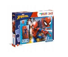 Puzzle 24 maxi Super kolor Spiderman