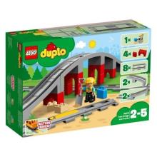 Lego DUPLO 10872 Tory kolejowe i wiadukt