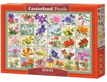 Puzzle 1000 Vintage Floral CASTOR