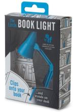 The Little Book LIght Lampka do książki niebieska