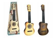 Gitara akustyczna drewniana