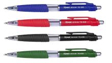 Długopis Medium aut. 1,0mm mix (24szt) TOMA