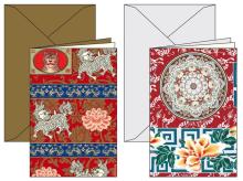 Karnet z kopertą 11,5x17cm Chinese ROSSI