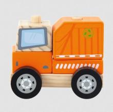Zabawka drewniana - Śmieciarka TREFL