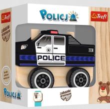 Zabawka drewniana - Policja TREFL