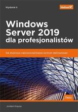 Windows Server 2019 dla profesjonalistów