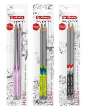 Ołówek My.Pen 2szt mix