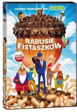Rabusie Fistaszków. DVD