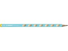 Ołówek EasyGraph S HB LR niebieski (6szt) STABILO