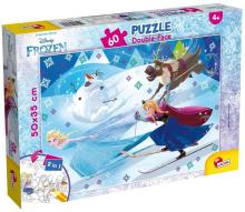 Puzzle dwustronne Plus 60 Frozen 2