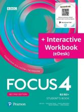 Focus 4 2ed SB kod +ebook+MyEnglish + Benchmark