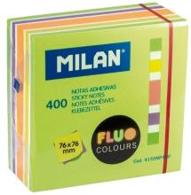 Karteczki samoprzylepne 76x76/400K neon mix MILAN