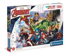 Puzzle 104 Super Kolor Avengers