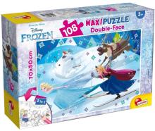 Puzzle dwustronne Supermaxi 108 Frozen