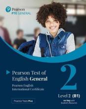 PTE General Level 2 (B1) no key with Student's...