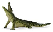 Krokodyl nilowy z ruchomą szczęką