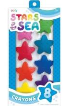 Kredki Gwiazdy Oceanu Stars Of The Sea 8szt