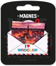 Magnes I love Poland Wrocław ILP-MAG-B-WR-16