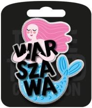 Magnes I love Poland Warszawa ILP-MAG-A-WAR-14