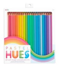 Kredki ołówkowe pastelowe Pastel Hues 24 kolory