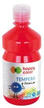 Farba tempera Premium 500ml czerwona HAPPY COLOR